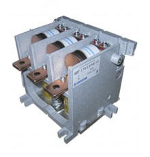 КВТ-1,14-2,5/160-3 У3, трёхполюсный, 160А, 220В DC, 1з+2р, нереверсивный, без реле, контактор вакуумный (ЭТ)  ET010710  Электротехник