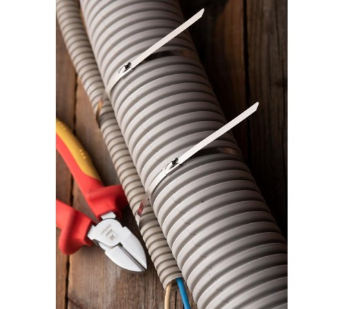 Хомут AISI 304 из нержавеющей стали, 4.6x360 (100 шт.) FlexLock PROximaplc-fl-tss-304-4.6x360EKF