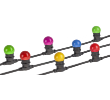 Гирлянда  93 662 NGF-001-02 (белтлайт 40 10м Е27 черный)  93662  Navigator