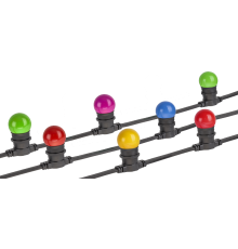 Гирлянда  93 662 NGF-001-02 (белтлайт 40 10м Е27 черный)  93662  Navigator