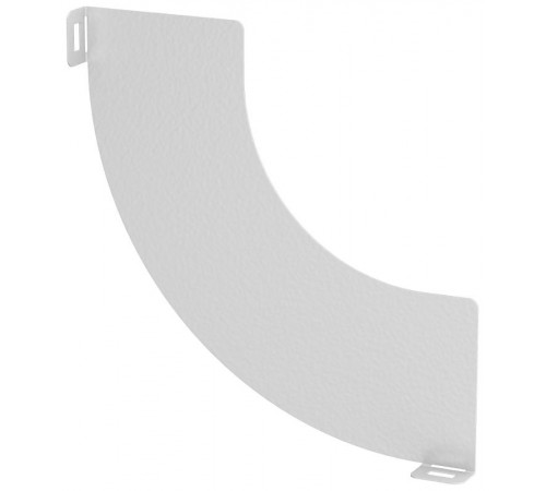 Перегородка разд. 100мм пов. верт. внут. 90град RAL 9016  CRP50-0-90-100-9016  IEK