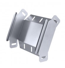 Угол вертикальный внешний 90 градусов Стандарт INOX (AISI 316) 200х50  PR16.3024  Промрукав