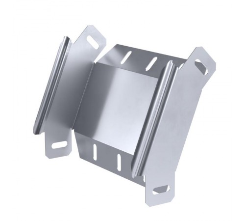 Угол вертикальный внешний 90 градусов Стандарт INOX (AISI 316) 200х50  PR16.3024  Промрукав