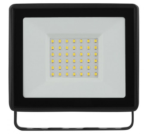 Прожектор светодиодный LPR-023-0-40K-050 50Вт 4000K 4000Лм 150х145х24  Б0052032  ЭРА