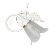 Светильник "Бонни" 511 бел.зол. (плафон 3316) НББ 01-60-159 Е14  1005404783  Элетех