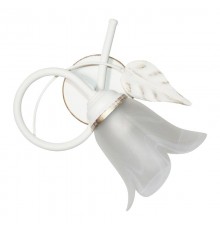 Светильник "Бонни" 511 бел.зол. (плафон 3316) НББ 01-60-159 Е14  1005404783  Элетех