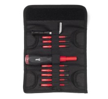 Набор диэлектр. отверток динамометр. "Слим" НИО-3309  78279  КВТ