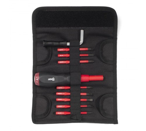 Набор диэлектр. отверток динамометр. "Слим" НИО-3309  78279  КВТ