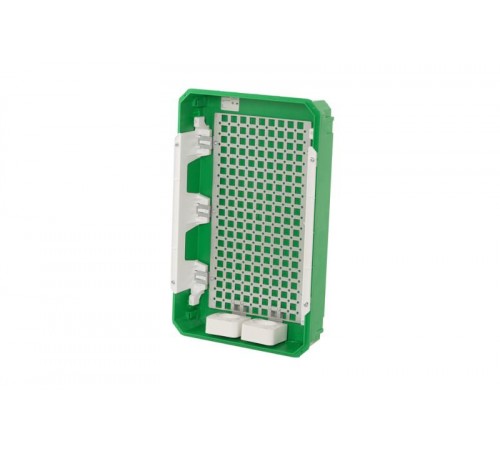 City9 Box IT корпус встраиваемый с белой дв. 3ряд/36мод 2 розетки  EZ9E312P2FIT  SE