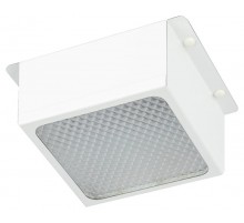 Светильник светодиодный  DVO21-06-O-4K80-5 6Вт 4000K 500Лм Домино белый грильято 100х100 Опал  Б0069620  ЭРА