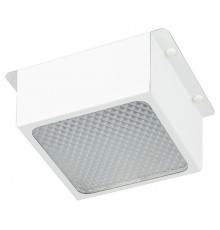 Светильник светодиодный  DVO21-06-O-4K80-5 6Вт 4000K 500Лм Домино белый грильято 100х100 Опал  Б0069620  ЭРА