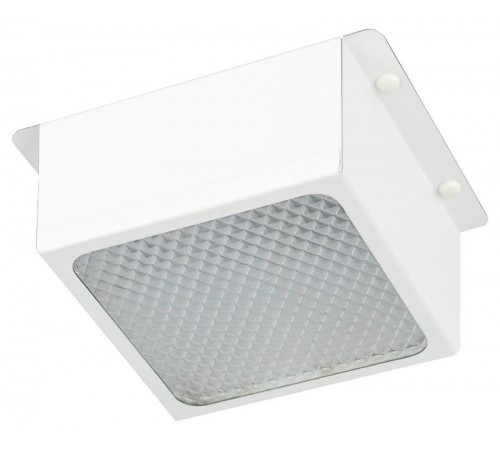 Светильник светодиодный  DVO21-06-O-4K80-5 6Вт 4000K 500Лм Домино белый грильято 100х100 Опал  Б0069620  ЭРА