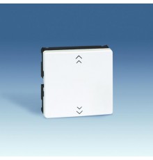 Simon 82 Клавиша для управление жалюзи, S82, S82N, S82 Detail, белый  82896-30  Simon