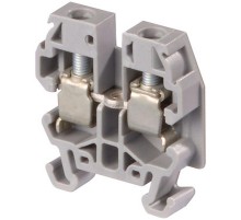 Клемма DR4/6 винт 4мм.кв., мини, DIN2  1SNA110251R0500  TE