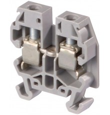 Клемма DR4/6 винт 4мм.кв., мини, DIN2  1SNA110251R0500  TE