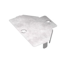 Крышка переходника симметричного Стандарт 200х100  PR16.10994  Промрукав