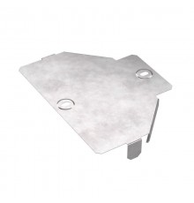 Крышка переходника симметричного Стандарт 200х100  PR16.10994  Промрукав