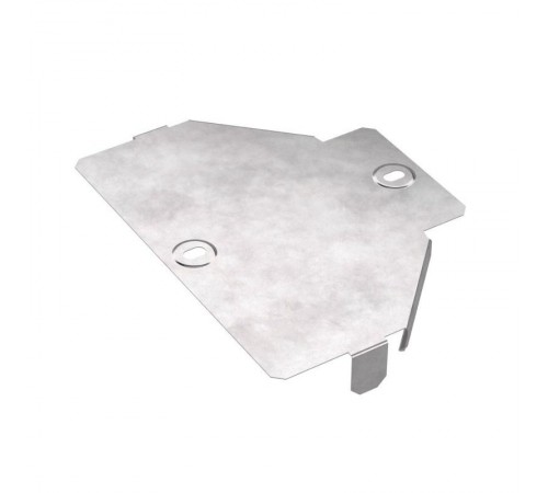 Крышка переходника симметричного Стандарт 200х100  PR16.10994  Промрукав