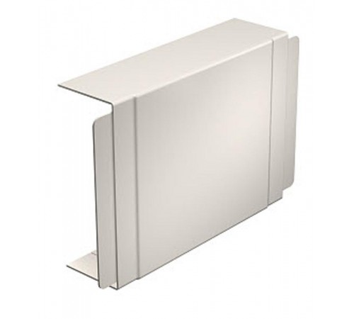 Крышка T-образной секции кабельного канала WDK 80x210 мм (ПВХ,кремовый) (WDK HK80210CW)  6162428  OBO Bettermann