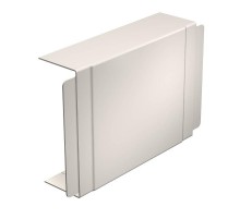 Крышка T-образной секции кабельного канала WDK 80x210 мм (ПВХ,кремовый) (WDK HK80210CW)  6162428  OBO Bettermann