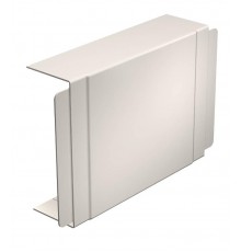 Крышка T-образной секции кабельного канала WDK 80x210 мм (ПВХ,кремовый) (WDK HK80210CW)  6162428  OBO Bettermann