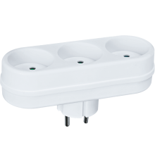 Разветвитель 94 697 NAD-L-3X-WH 3 гн. (в ряд) б/з 94697 Navigator