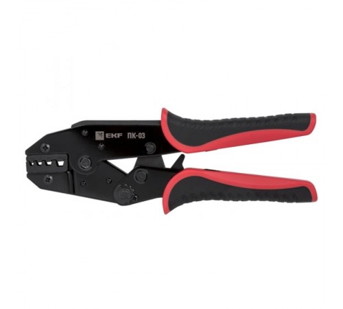 Пресс-клещи ПК-03 ( 4.0-16.0 мм2 НШвИ НШв) EKF Expert   pk-03-exp   EKF