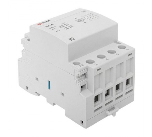 Контактор модульный КМ 16А 4NО (3 мод.) EKF PROxima  km-3-16-40  EKF