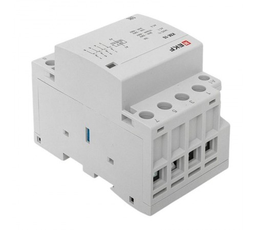 Контактор модульный КМ 16А 4NО (3 мод.) EKF PROxima  km-3-16-40  EKF