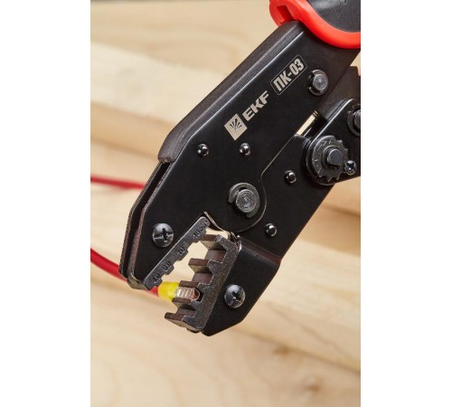 Пресс-клещи ПК-03 ( 4.0-16.0 мм2 НШвИ НШв) EKF Expert   pk-03-exp   EKF