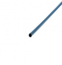 Термоусадка 6,0 / 3,0 мм, синяя (1м)  20-6005  REXANT