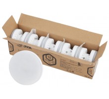 Лампа светодиодная RED LINE LED GX-10W-865-GX53 R (10-PACK) GX53 10Вт таблетка холодный дневной свет  Б0045327  ЭРА