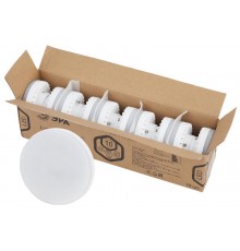 Лампа светодиодная RED LINE LED GX-10W-865-GX53 R (10-PACK) GX53 10Вт таблетка холодный дневной свет  Б0045327  ЭРА