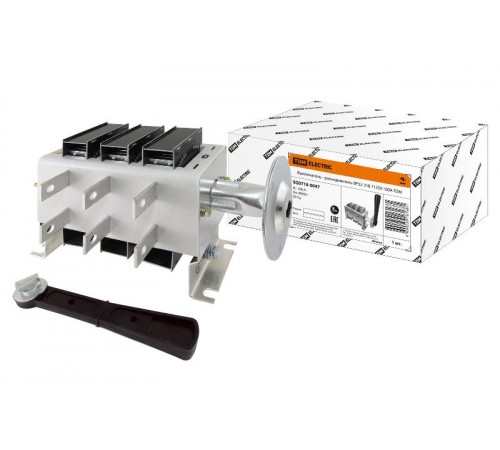 Выключатель - разъединитель ВР32-31В 71250 100А   SQ0718-0047  TDM