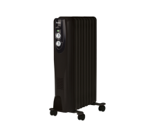 Масляный радиатор Ballu Classic black BOH/CL-09BRN 2000 (9 секций)(в черном корпусе)  НС-1050889  Ballu