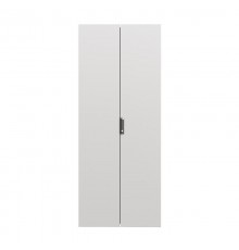 Дверь двойная сплошная IT-CQE 1400x600, RAL7035  RGITCPED1460  DKC