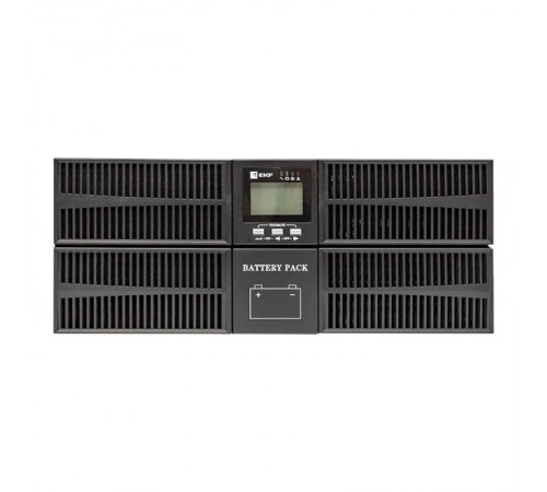 ИБП двойного преобразования E-Power SW900G4 6000 ВА ,для монтажа в стойку,1фазный ,230В, c АКБ 16 х 12В_7Ач  SW960G4-RT-B  EKF