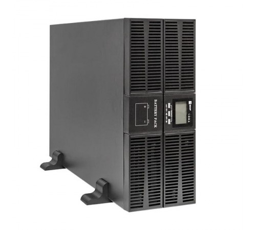 ИБП двойного преобразования E-Power SW900G4 6000 ВА ,для монтажа в стойку,1фазный ,230В, c АКБ 16 х 12В_7Ач  SW960G4-RT-B  EKF