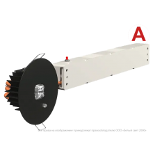 Светильник аварийного освещения BS-RADAR-81-L3-INEXI3 Black  a23705  Белый свет