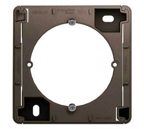 Glossa Шоколад Коробка наружного монтажа  GSL000800  SE