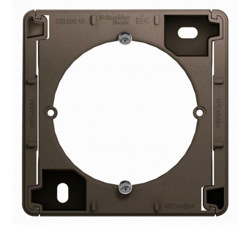 Glossa Шоколад Коробка наружного монтажа  GSL000800  SE