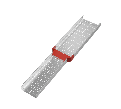 Переходник центральный 100х300-400 мм "ПЛЮС" HD  PDplus100-300-400-C HD   КМ-профиль