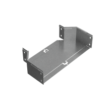 Переходник центральный 100х300-400 мм "ПЛЮС" HD  PDplus100-300-400-C HD   КМ-профиль