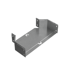 Переходник центральный 100х300-400 мм "ПЛЮС" HD  PDplus100-300-400-C HD   КМ-профиль