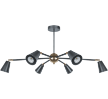 Светильник декоративный бытовой  80 439 NLF-C-051-01 потолочный черный золото  80439  Navigator