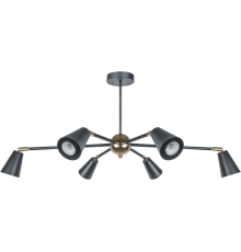 Светильник декоративный бытовой  80 439 NLF-C-051-01 потолочный черный золото  80439  Navigator