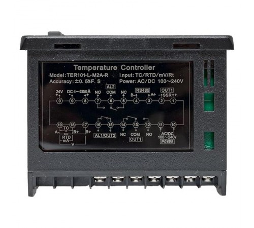 Измеритель-регулятор  TER101-L-M2A-R   EKF