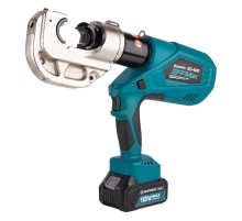 Пресс аккумуляторный электрогидравлический, кейс, 120kN, 18V/4.0Ah, Li-ion, 16-400 мм2, ED-400, серия SIRIUS, SHTOK  384359  КЭАЗ