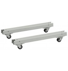 ITK LINEA S Компл. роликов для шкафа шир. 750мм сер.  LS-SRS35-750  ITK