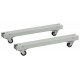 ITK LINEA S Компл. роликов для шкафа шир. 800мм сер.  LS-SRS35-800  ITK